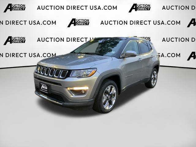 Used 2021 Jeep Compass Limited w/ Sun and Sound Group