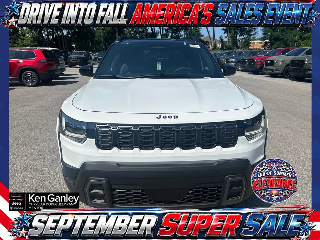 New 2026 Jeep Cherokee Overland w/ Trailer Tow Group AWD/4WD image 2