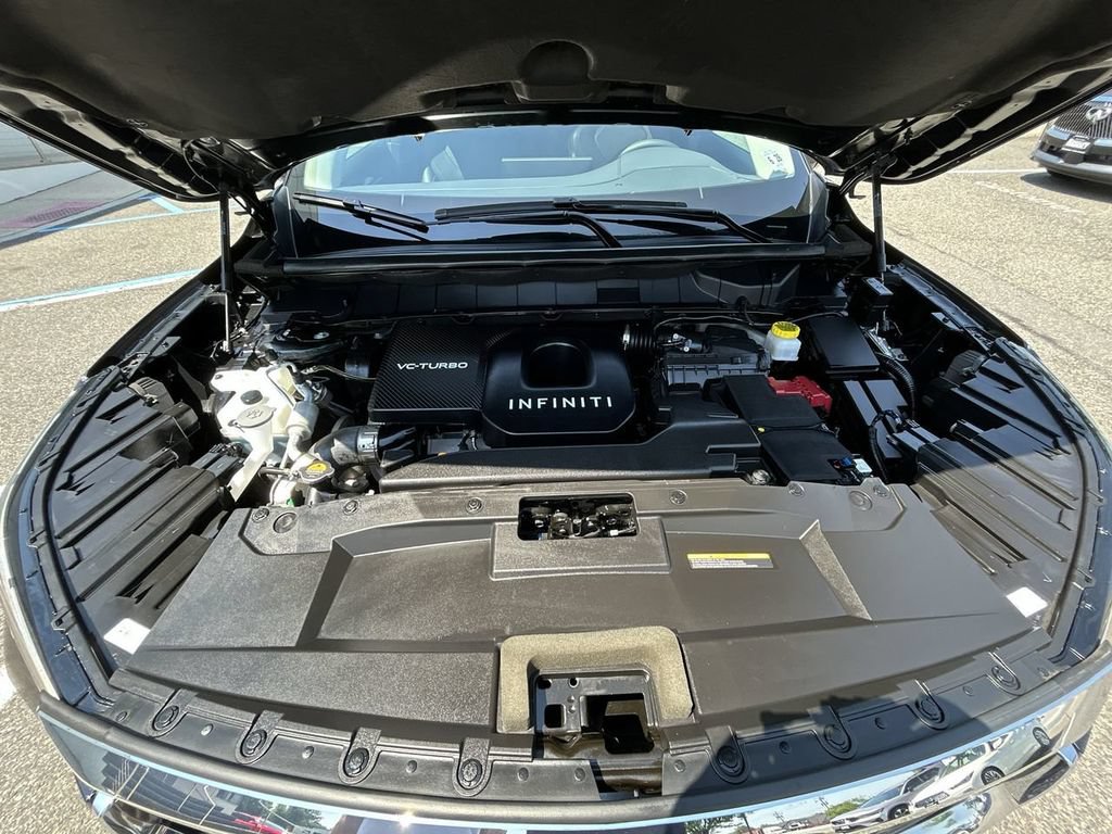 Used 2025 INFINITI QX60 Pure w/ Cargo Package AWD/4WD image 14