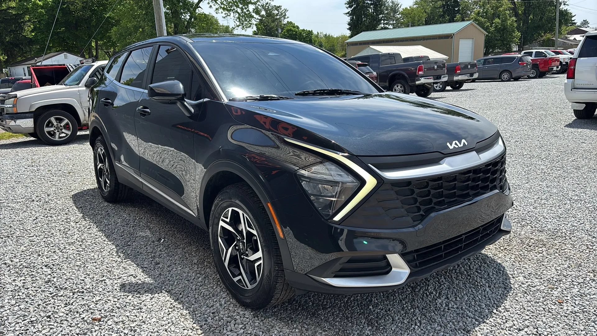Used 2023 Kia Sportage LX AWD/4WD image 9