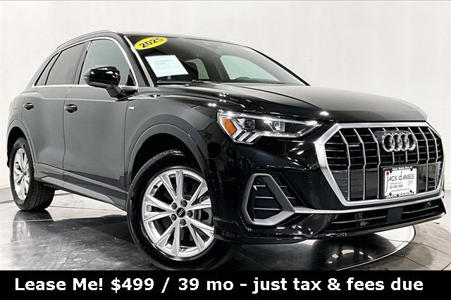 Used 2025 Audi Q3 2.0T Premium w/ Convenience Package image 10