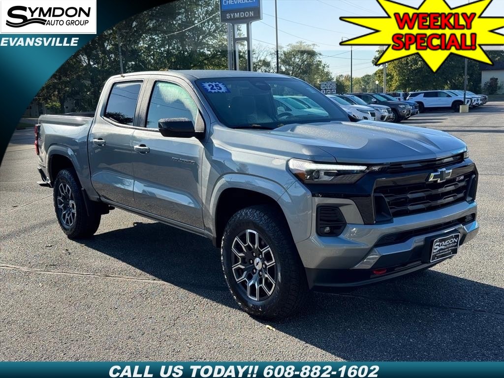 Used 2025 Chevrolet Colorado Z71
