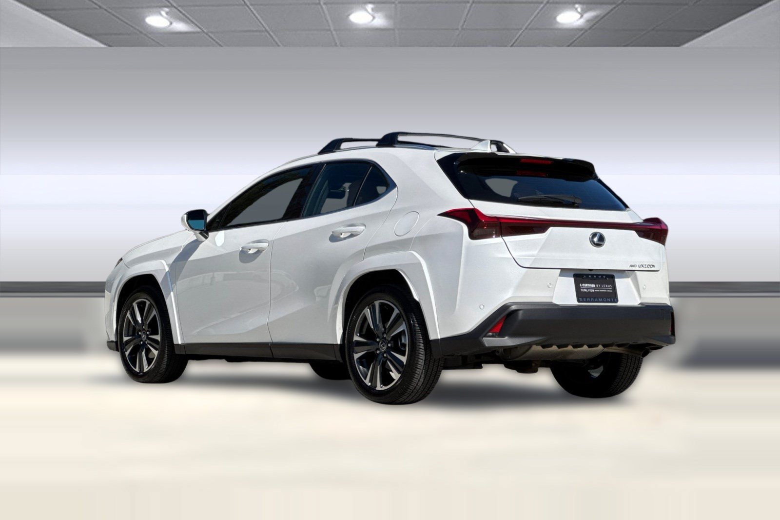 Certified 2025 Lexus UX 300h AWD w/ Accessory Package (Z2) image 3