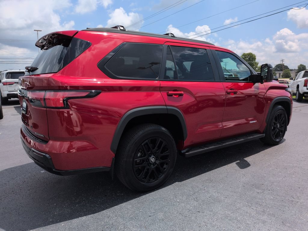 Certified 2025 Toyota Sequoia Limited w/ Tow Technology Package AWD/4WD image 5