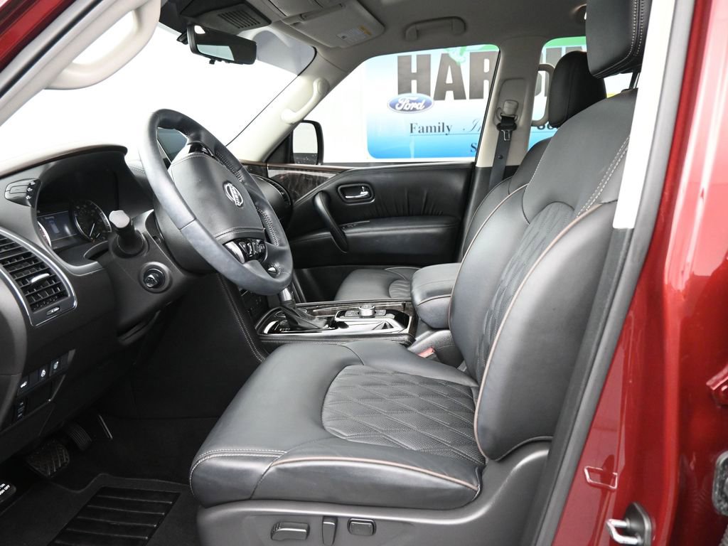 Used 2024 Nissan Armada Platinum w/ Cargo Package image 14