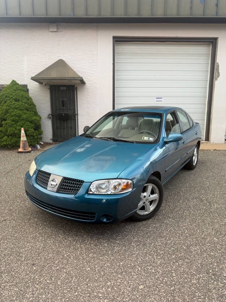 Used 2004 Nissan Sentra S w/ Sunroof Pkg FWD image 1