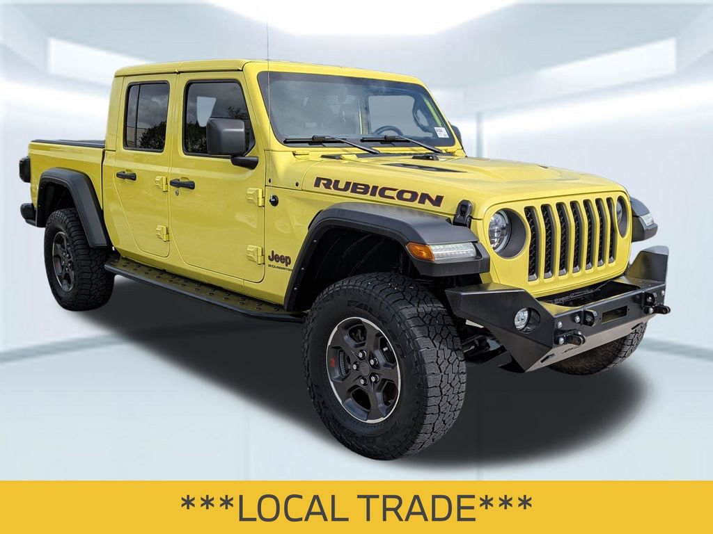 Used 2023 Jeep Gladiator Rubicon w/ LED Lighting Group image 4