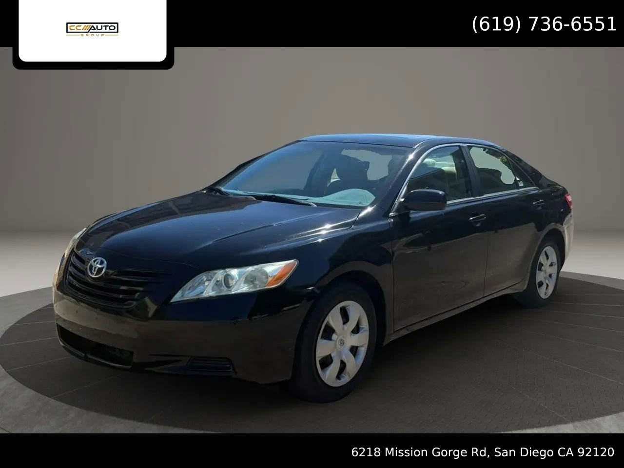 Used 2008 Toyota Camry LE