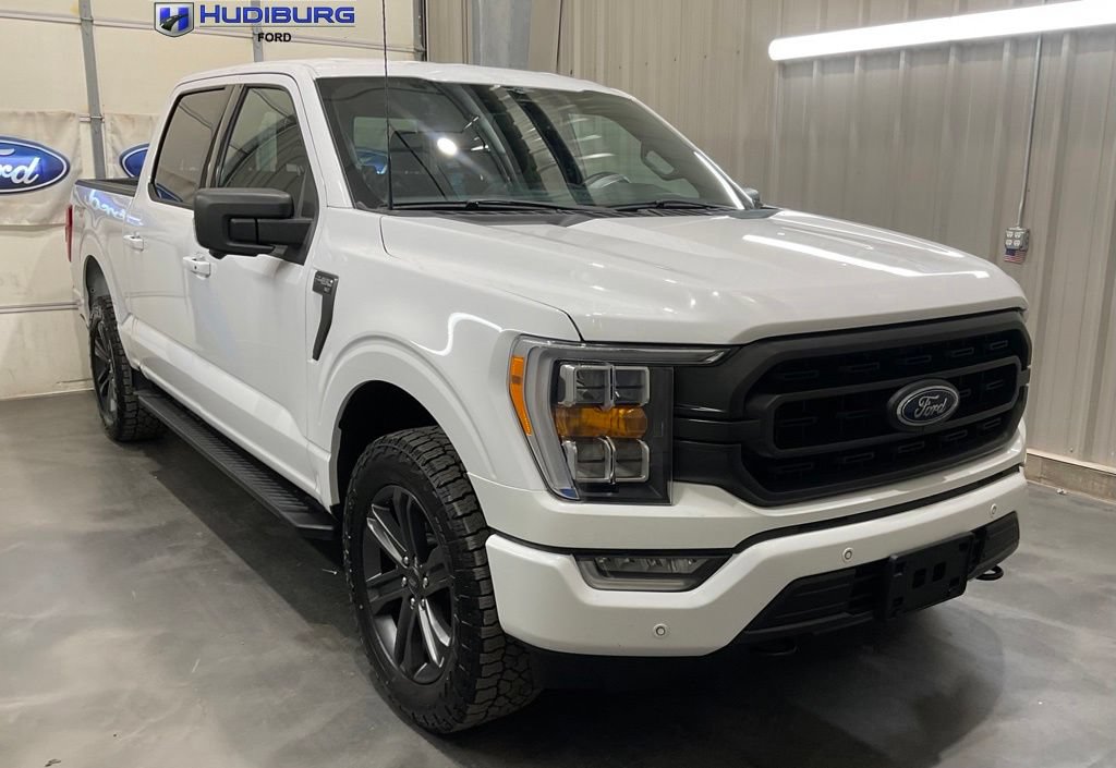 Used 2023 Ford F150 XLT w/ Equipment Group 302A High AWD/4WD image 1