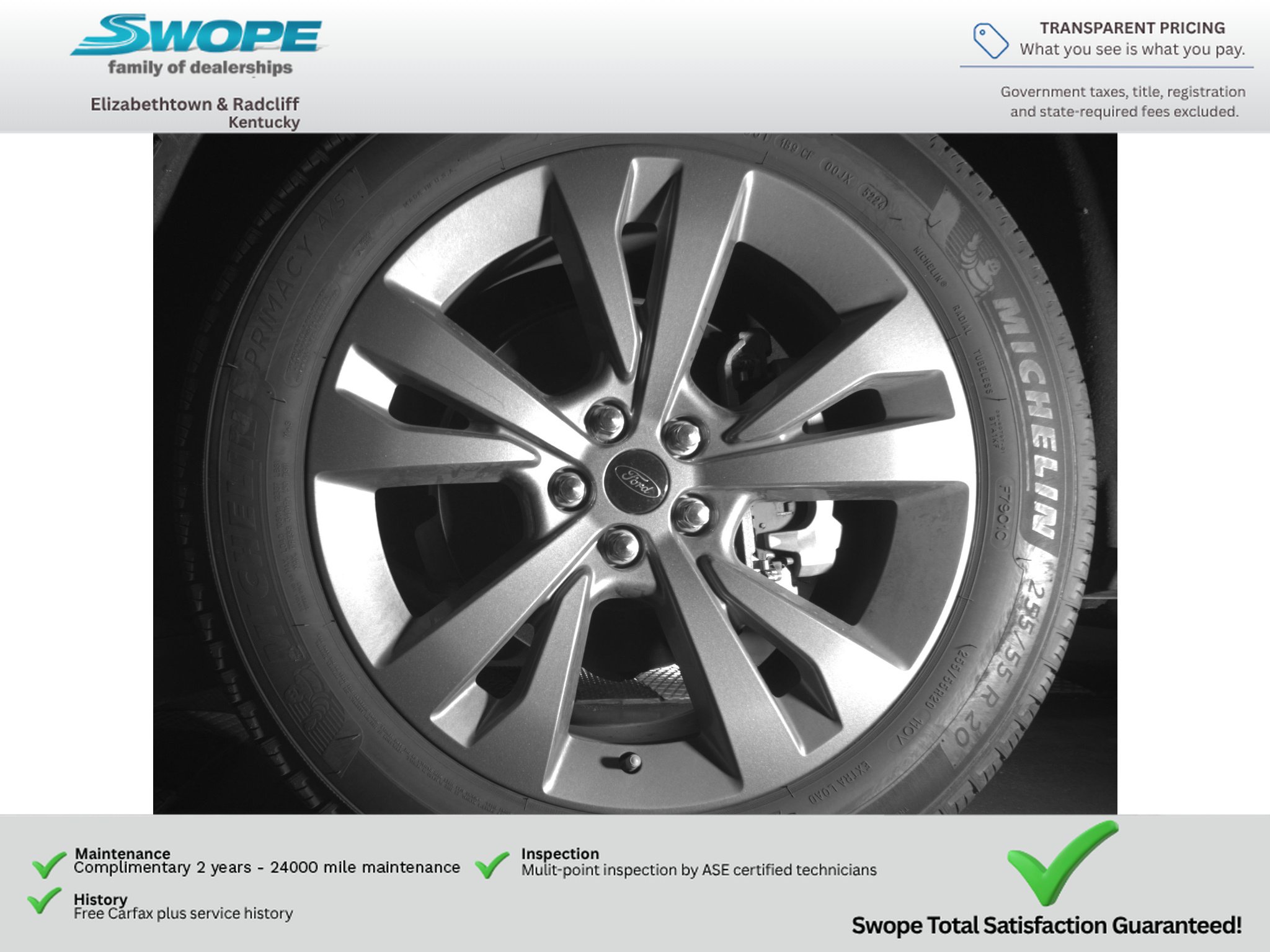 Used 2025 Ford Explorer Active w/ Active Comfort Package AWD/4WD image 16