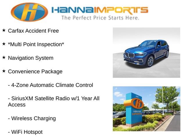 Used 2020 BMW X5 xDrive40i AWD/4WD image 8