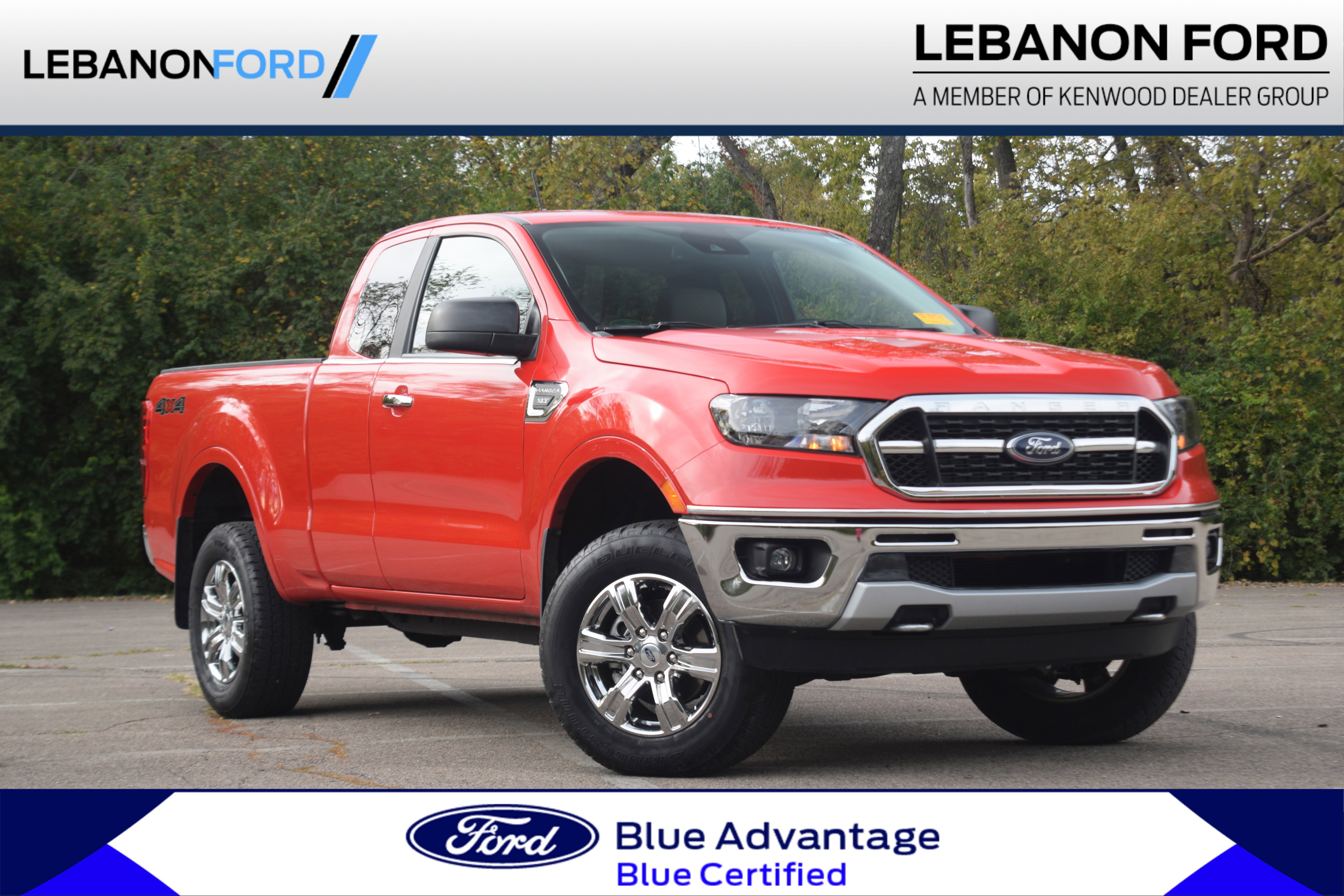 Used 2021 Ford Ranger XLT w/ Equipment Group 301A Mid