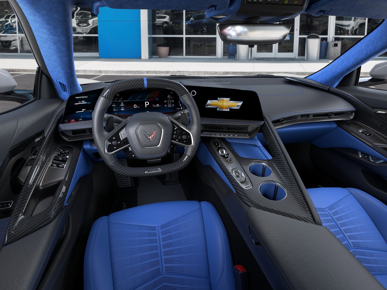 New 2026 Chevrolet Corvette E-Ray w/ Stars & Steel Limited Edition AWD/4WD image 17