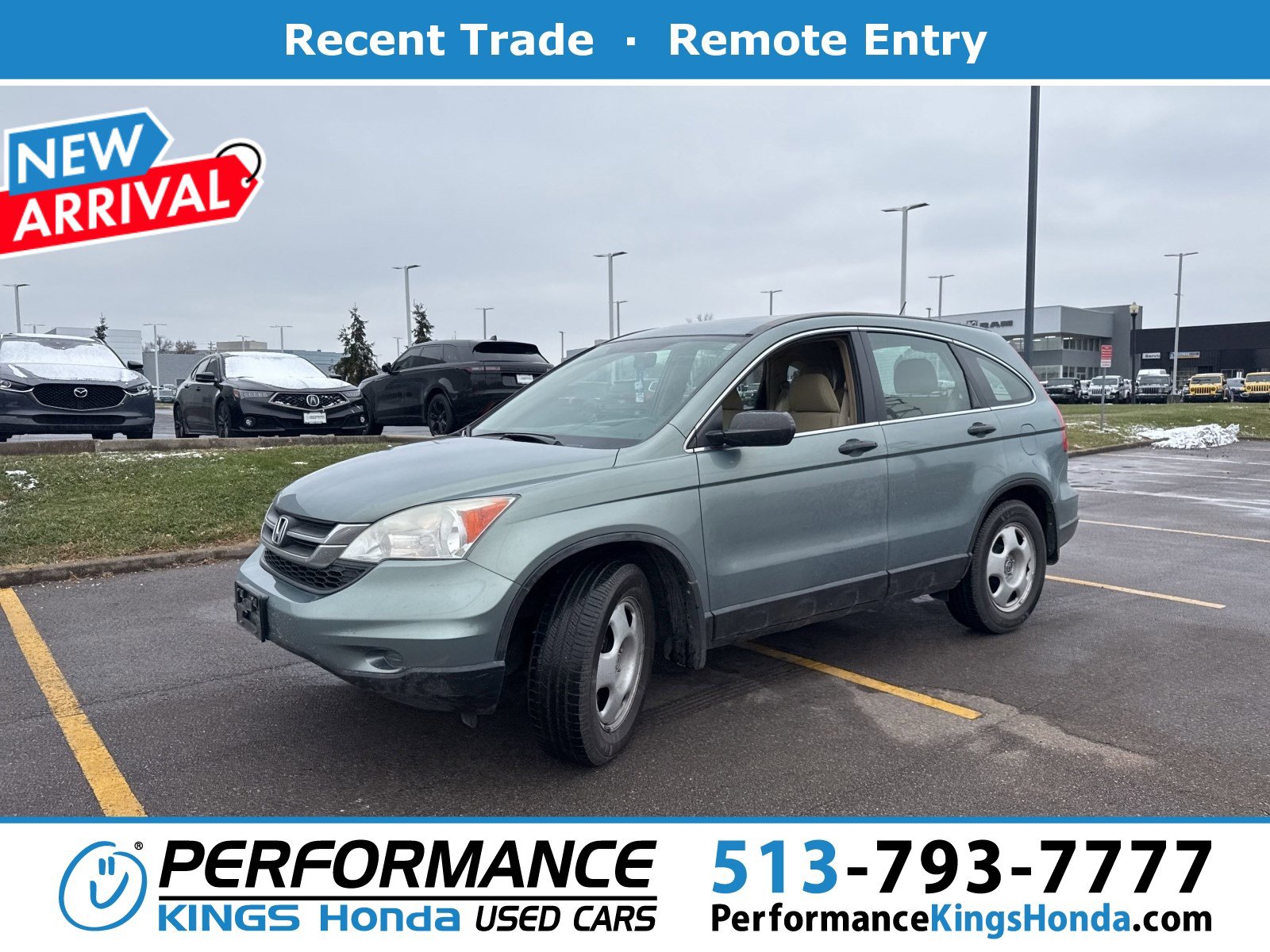 Used 2011 Honda CR-V LX