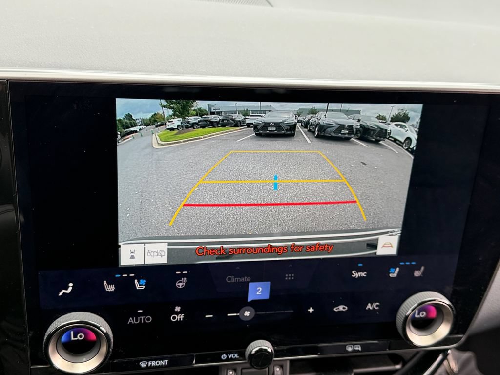 Certified 2026 Lexus NX 350 AWD w/ Cold Area Package image 21