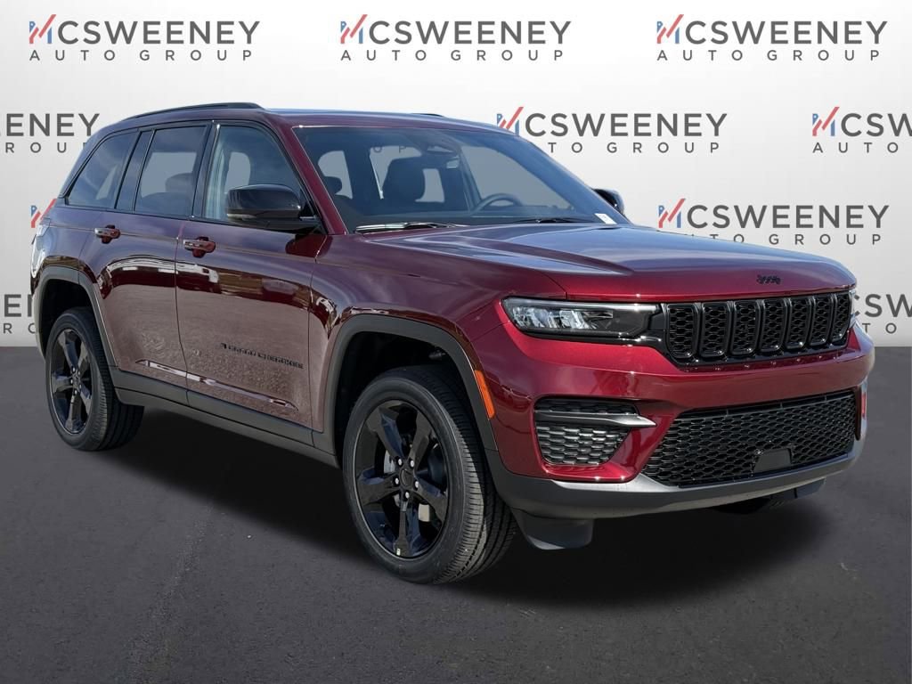 New 2025 Jeep Grand Cherokee Laredo image 7