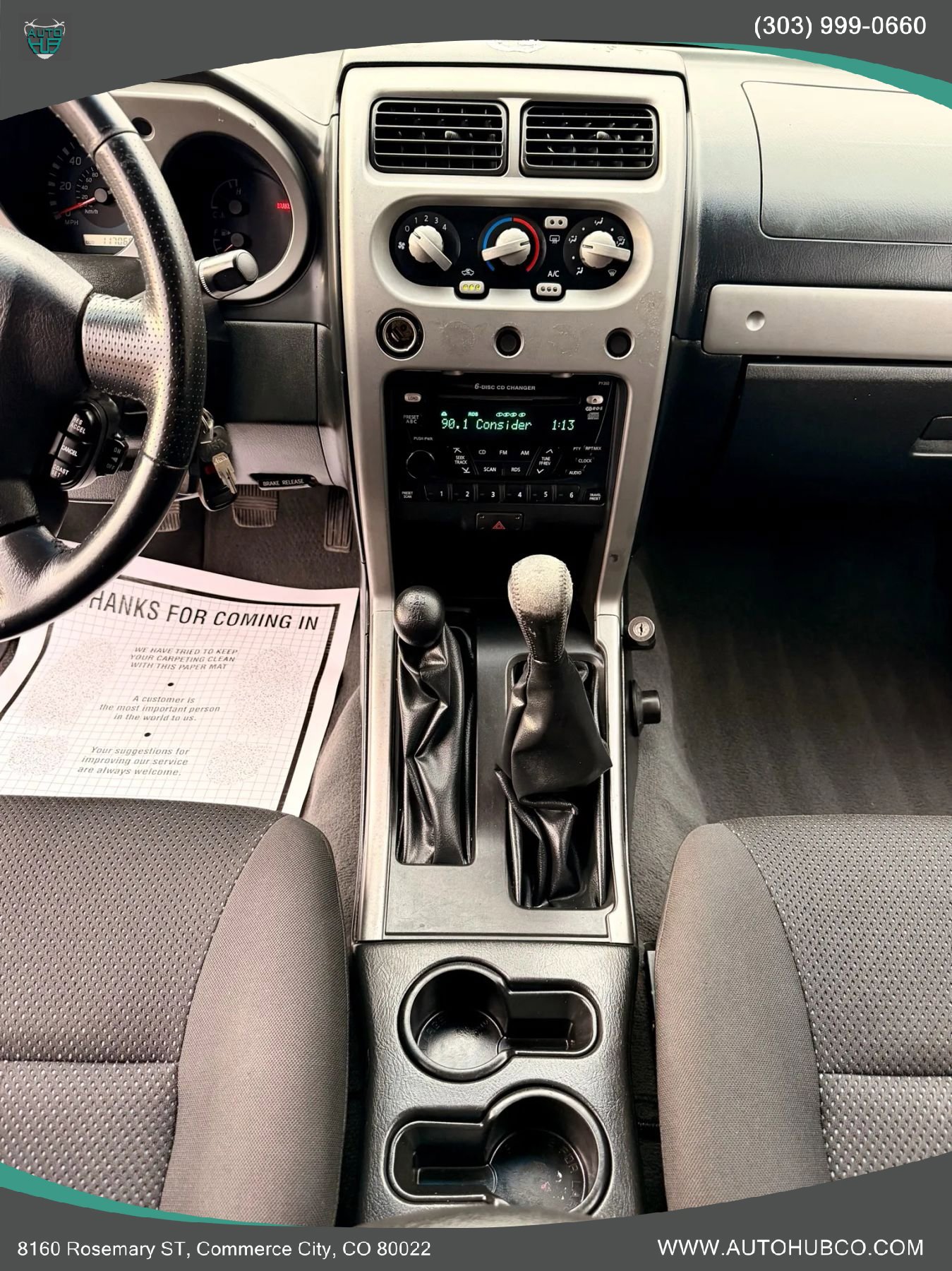 Used 2002 Nissan Xterra 4WD S/C image 20