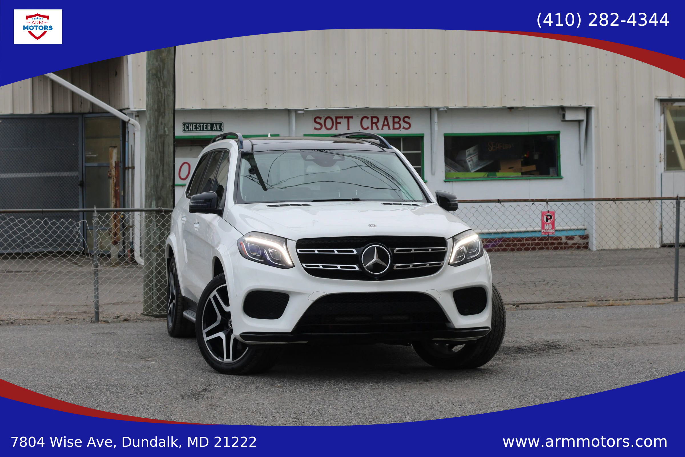 Used 2018 Mercedes-Benz GLS 550 4MATIC w/ Driver Assistance Package