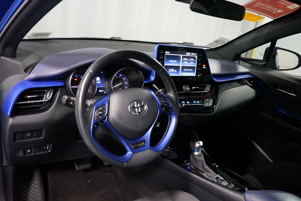 Used 2021 Toyota C-HR XLE FWD image 7