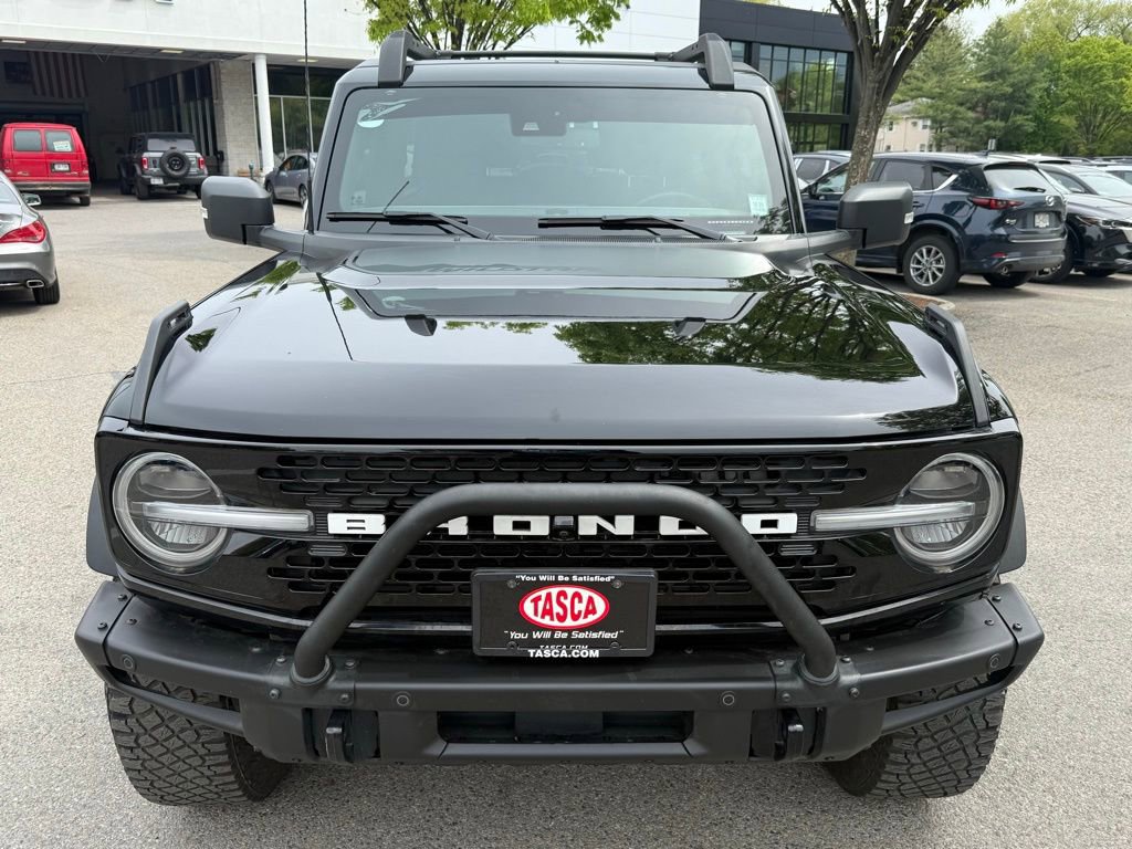Used 2022 Ford Bronco Wildtrak AWD/4WD image 2