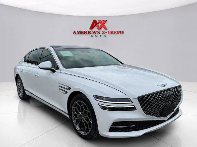 Used 2021 Genesis G80 3.5T AWD/4WD image 8
