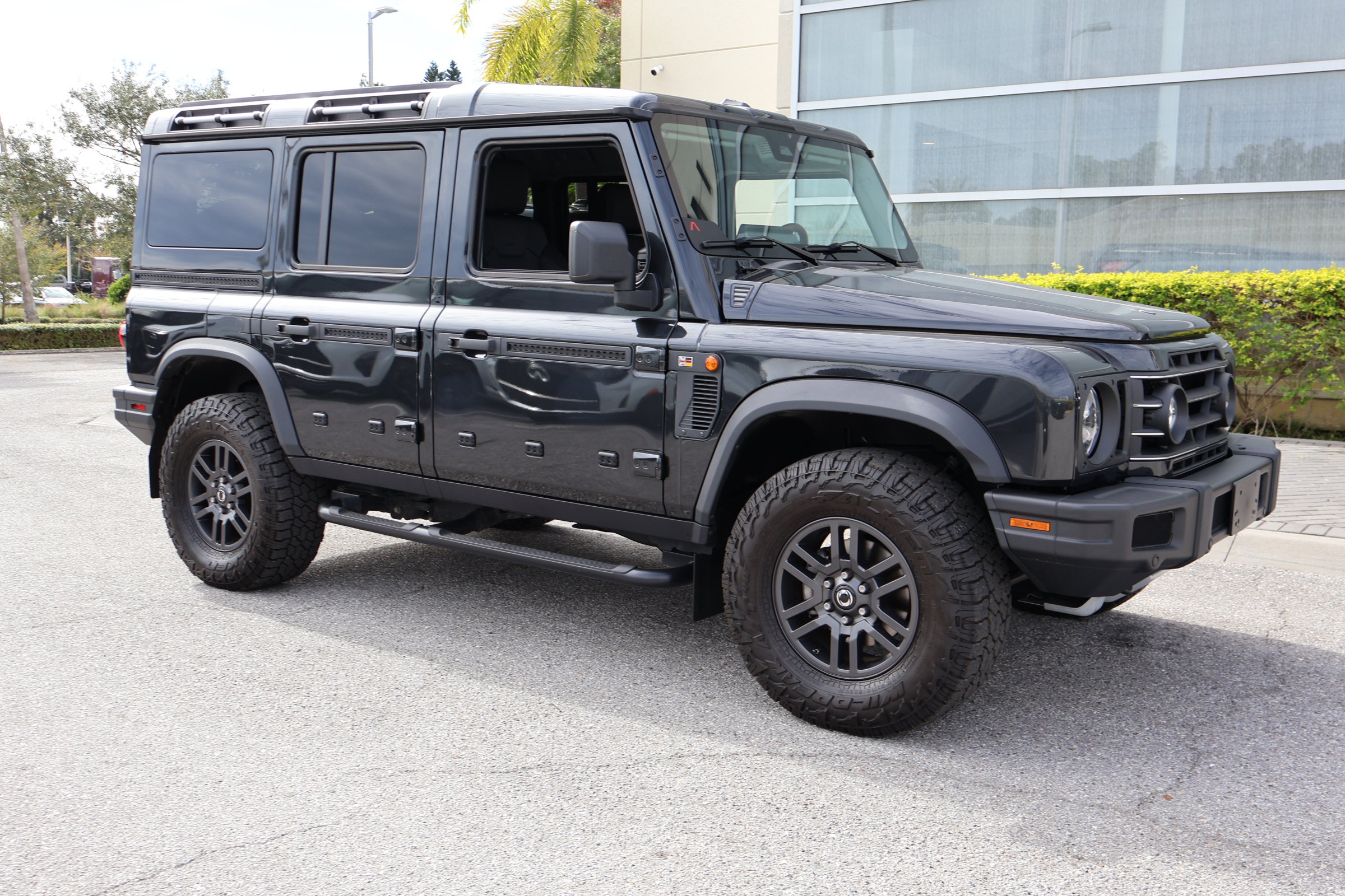 Used 2024 INEOS Grenadier Fieldmaster Edition image 11