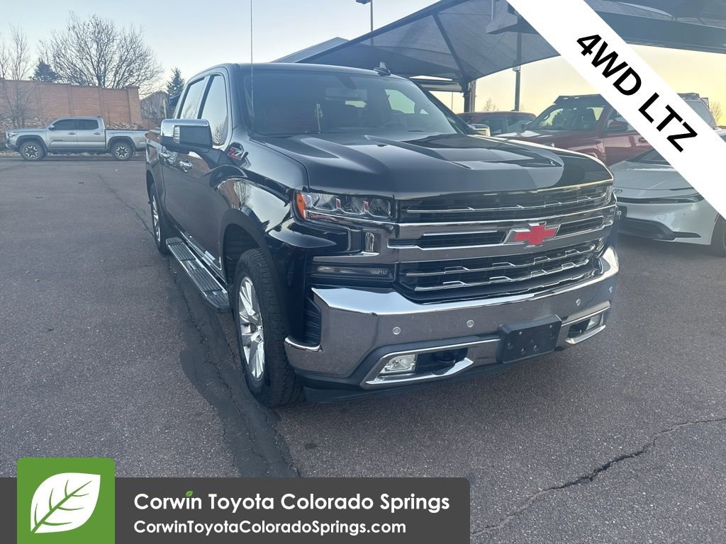 Used 2019 Chevrolet Silverado 1500 LTZ w/ LTZ Plus Package