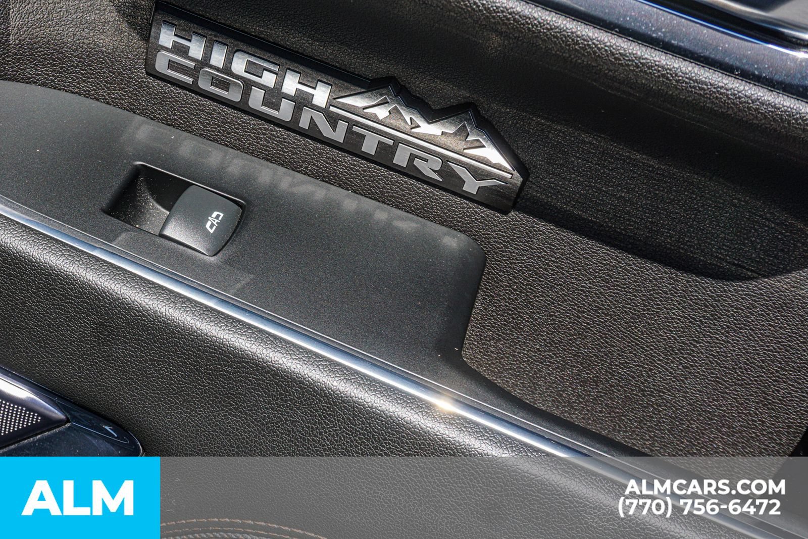 Used 2023 Chevrolet Silverado 1500 High Country w/ High Country Premium Package AWD/4WD image 50