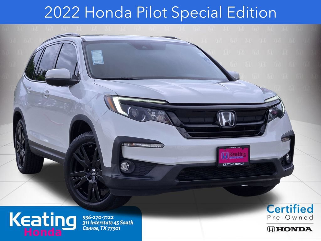 Certified 2022 Honda Pilot Special Edition