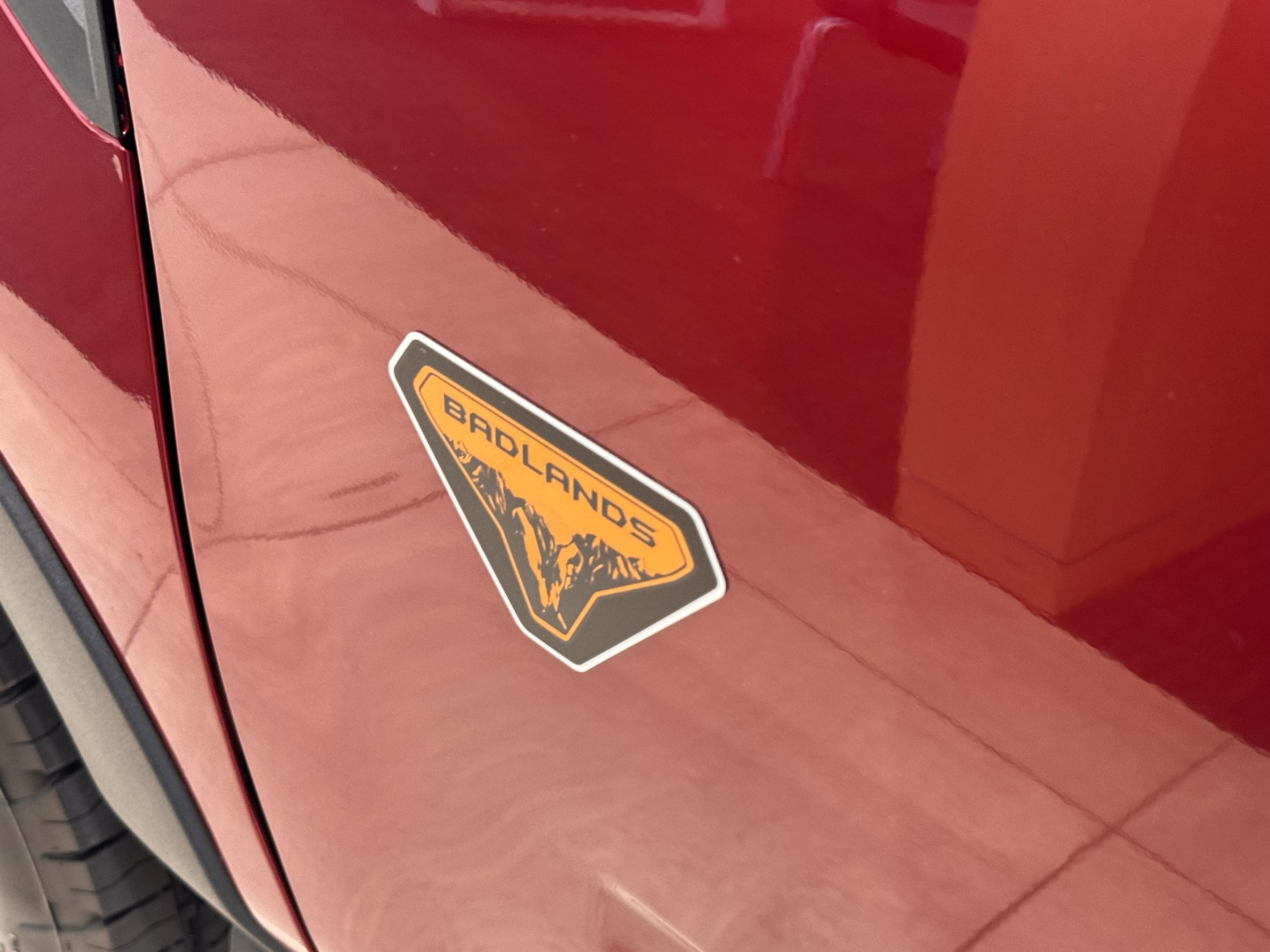 New 2026 Ford Bronco Sport Badlands image 9