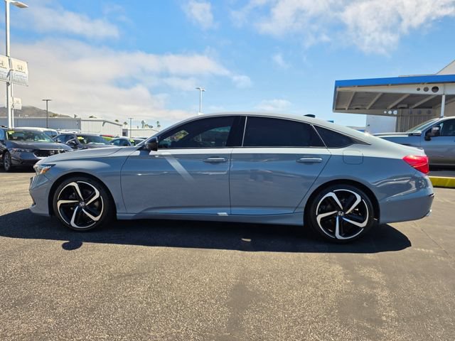 Certified 2021 Honda Accord Sport image 12