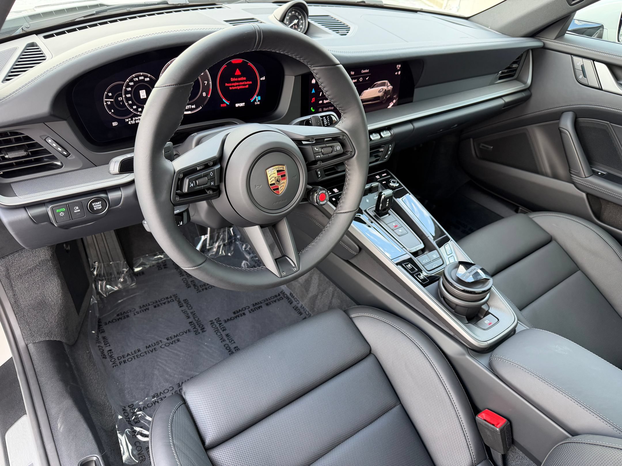 Certified 2026 Porsche 911 Carrera S RWD image 4