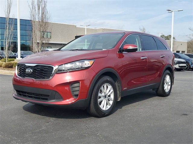 Certified 2020 Kia Sorento LX image 31