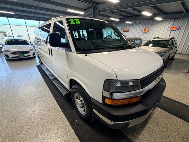 Used 2023 Chevrolet Express 3500 LT w/ LT Preferred Equipment Group image 2