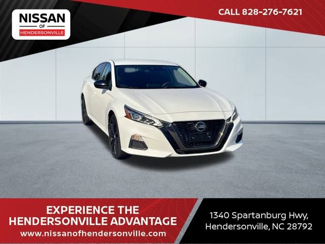 Used 2022 Nissan Altima 2.5 SR