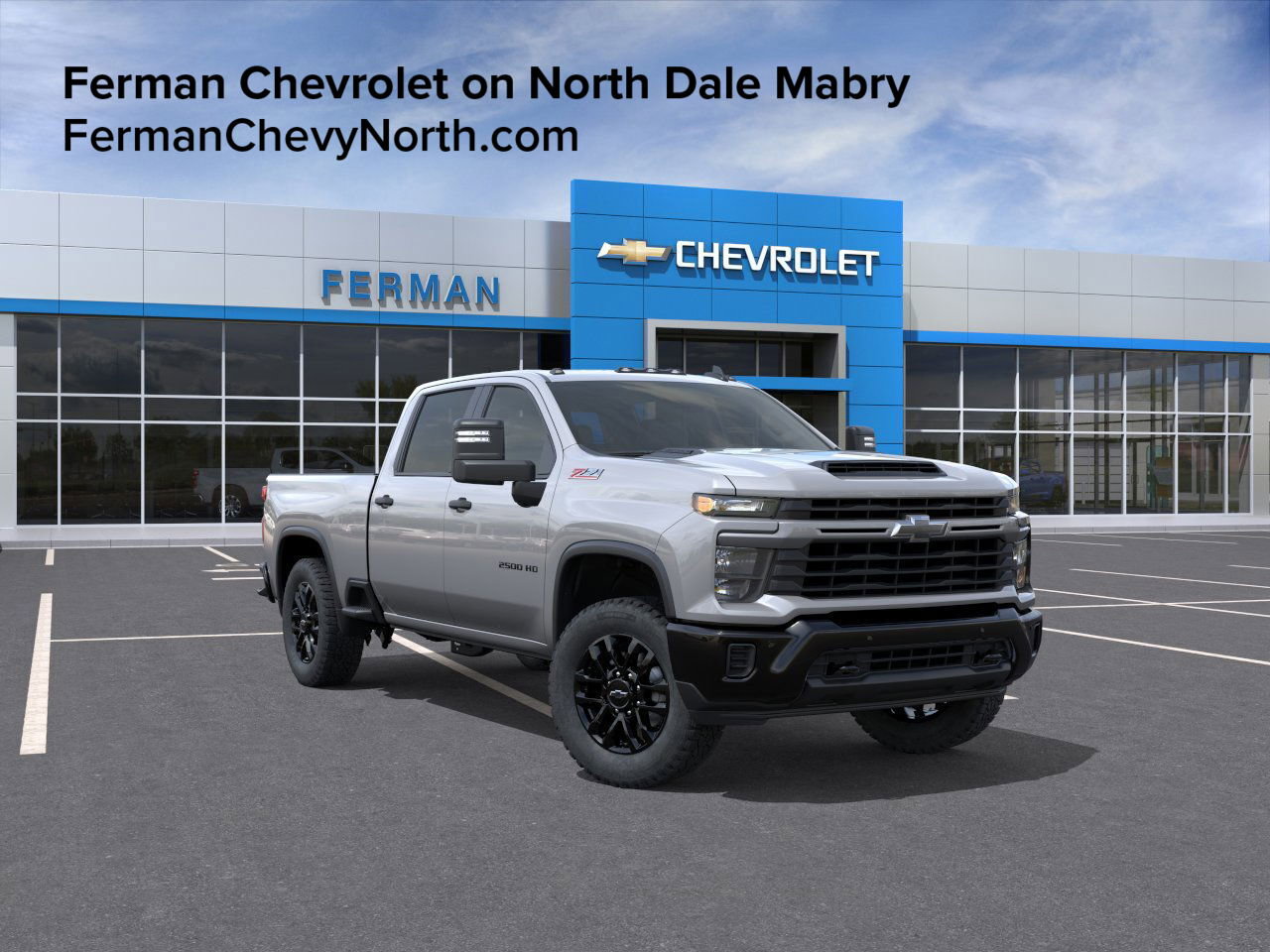 New 2026 Chevrolet Silverado 2500 Custom w/ Custom Value Package video 1