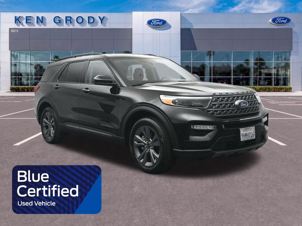 Certified 2023 Ford Explorer XLT w/ Equipment Group 202A RWD 360° Tour