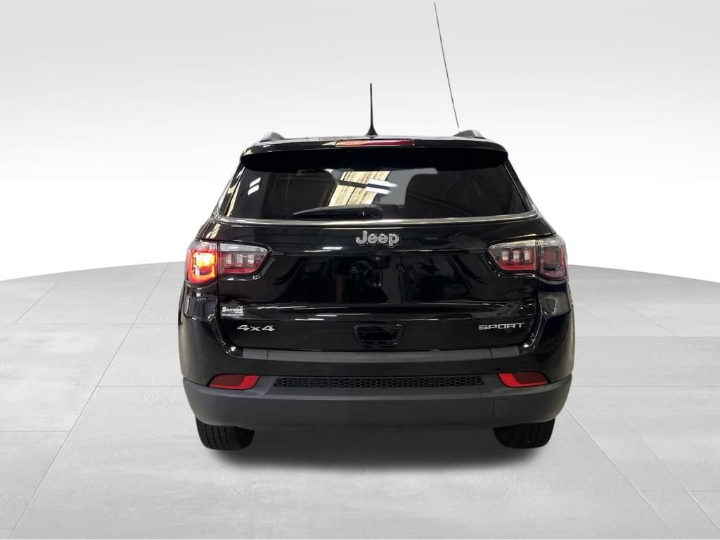 Used 2021 Jeep Compass Sport w/ Cold Weather Group AWD/4WD image 4
