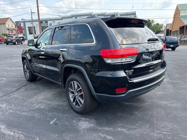 Used 2018 Jeep Grand Cherokee Limited AWD/4WD image 6