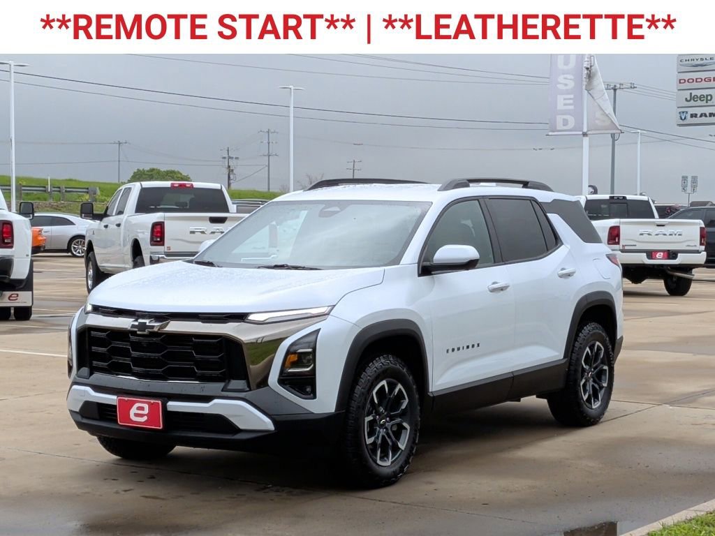 Used 2026 Chevrolet Equinox ACTIV w/ Convenience Package III image 3