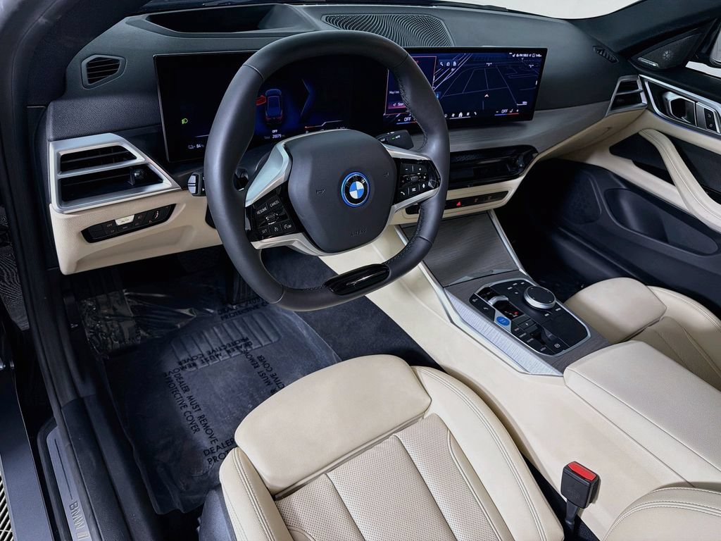 Used 2025 BMW i4 xDrive40i w/ Premium Package AWD/4WD image 9