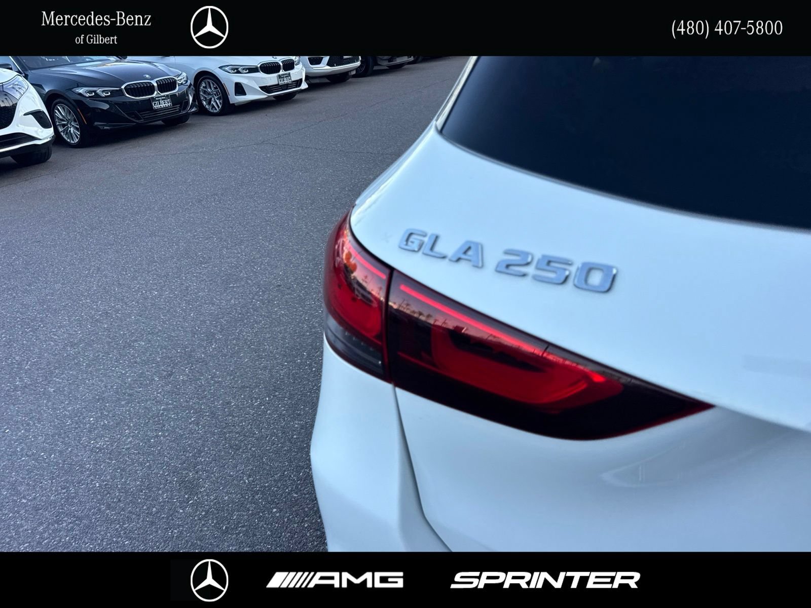 Used 2022 Mercedes-Benz GLA 250 4MATIC w/ Premium Package Lite image 5