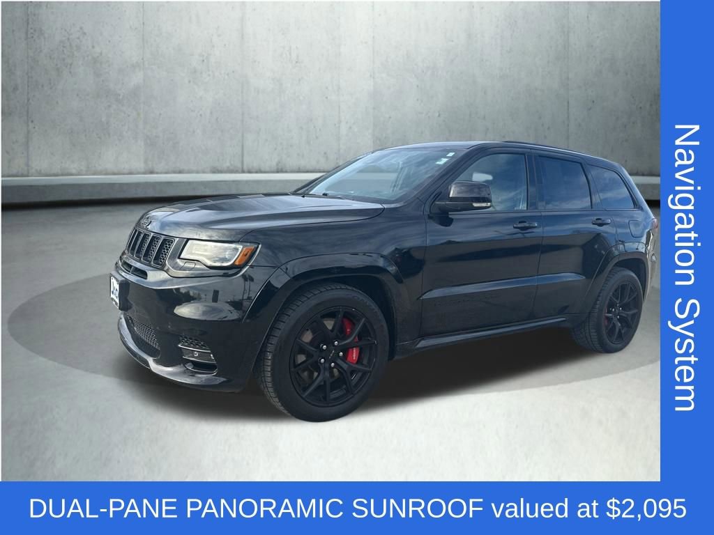 Used 2018 Jeep Grand Cherokee SRT w/ Trailer Tow Group IV
