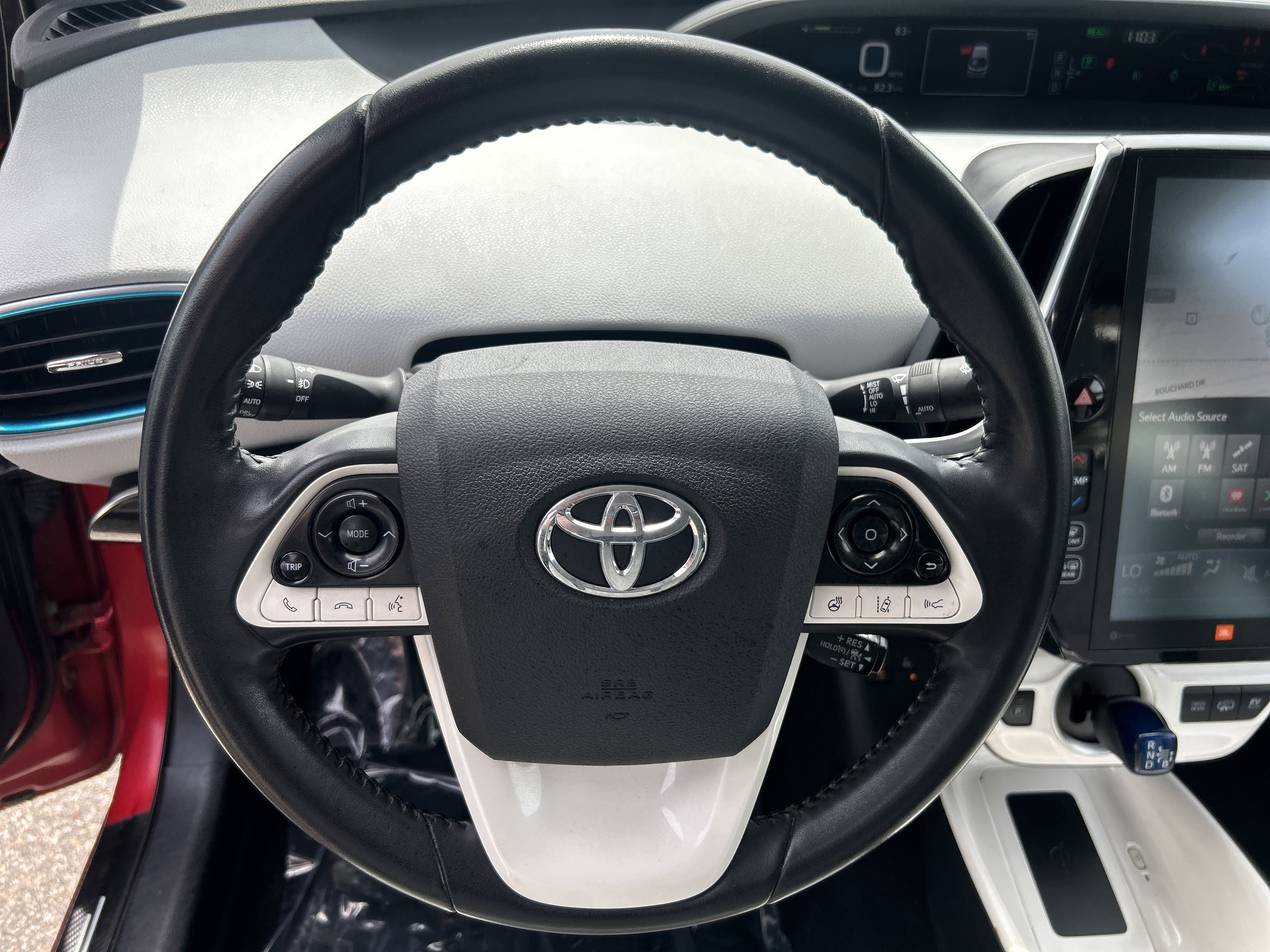 Used 2018 Toyota Prius Prime Advanced w/ Carpet Mat Package FWD image 21