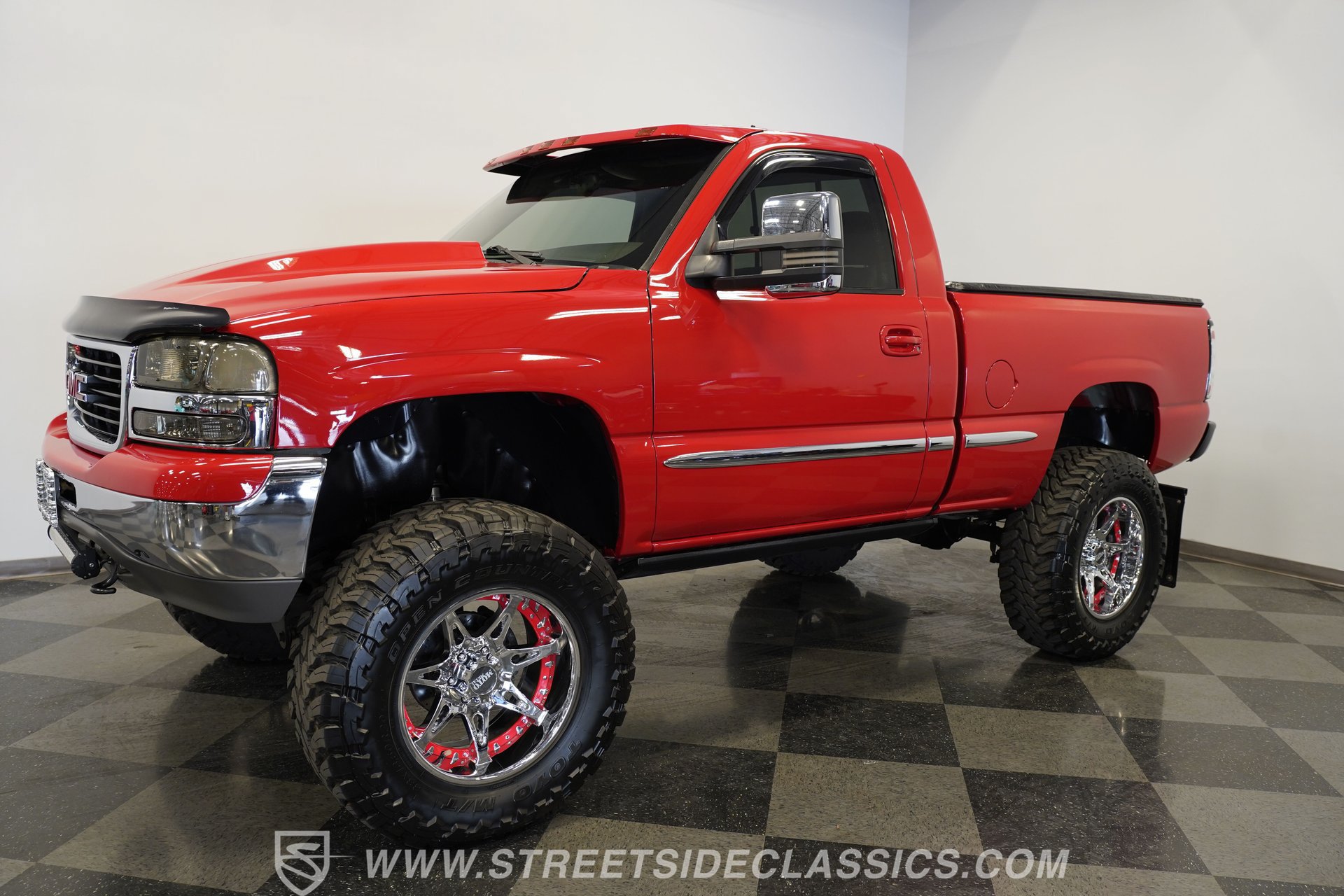 Used 2002 GMC Sierra 1500 SLE w/ Snow Plow Prep Pkg AWD/4WD image 7