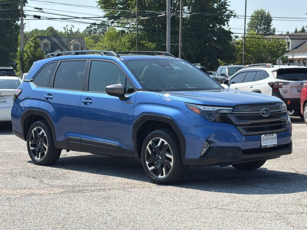 Certified 2026 Subaru Forester Touring
