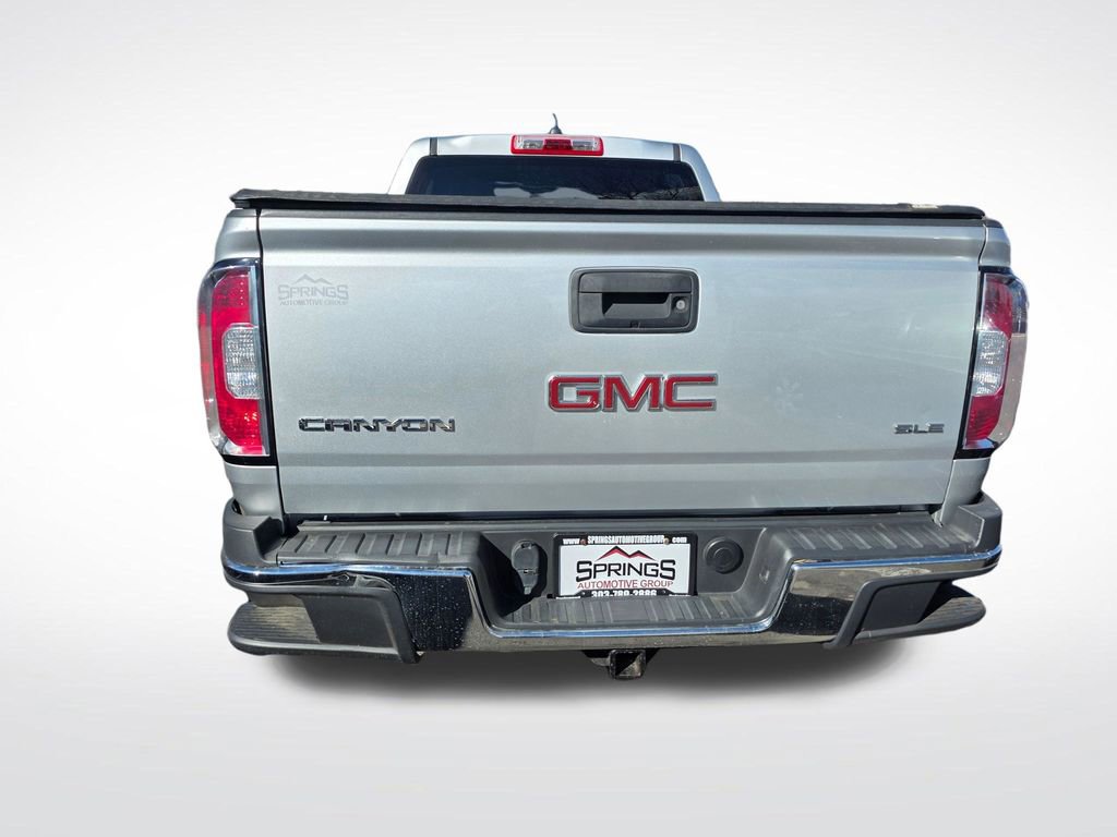 Used 2015 GMC Canyon SLE w/ SLE Convenience Package image 6