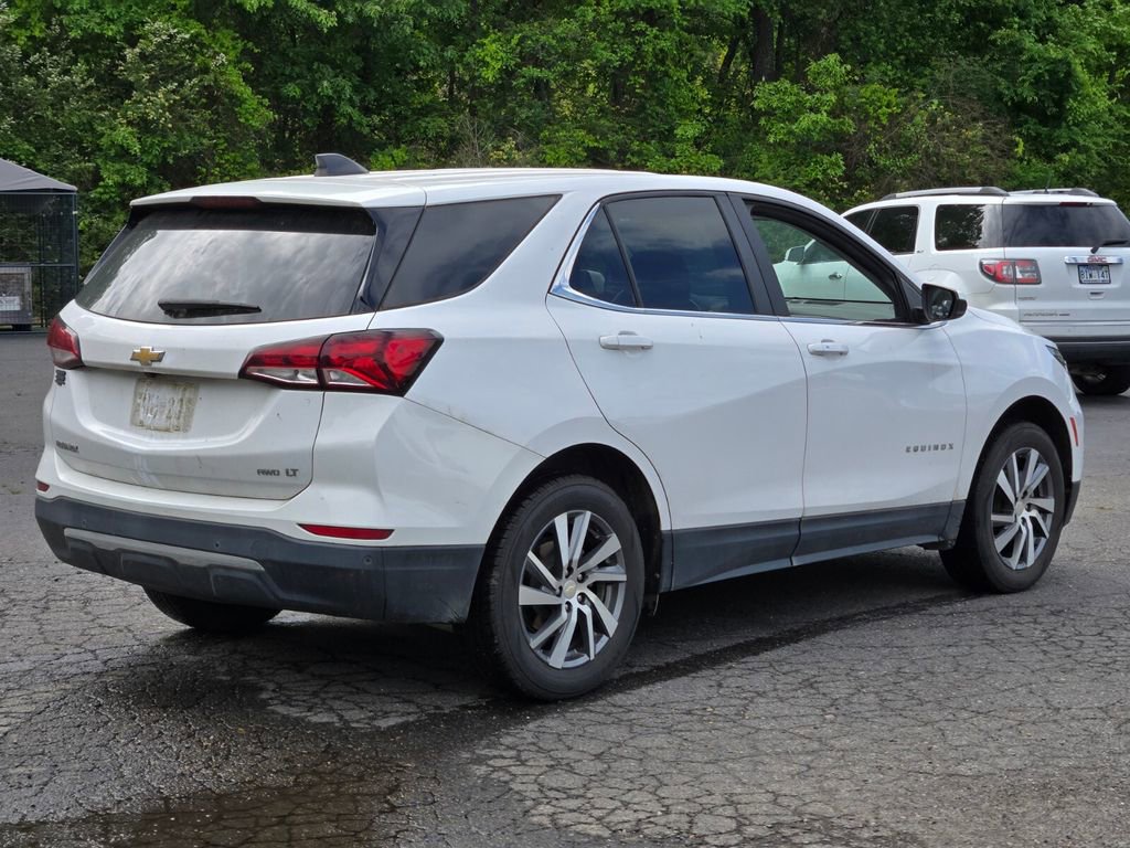 Used 2022 Chevrolet Equinox LT AWD/4WD image 5