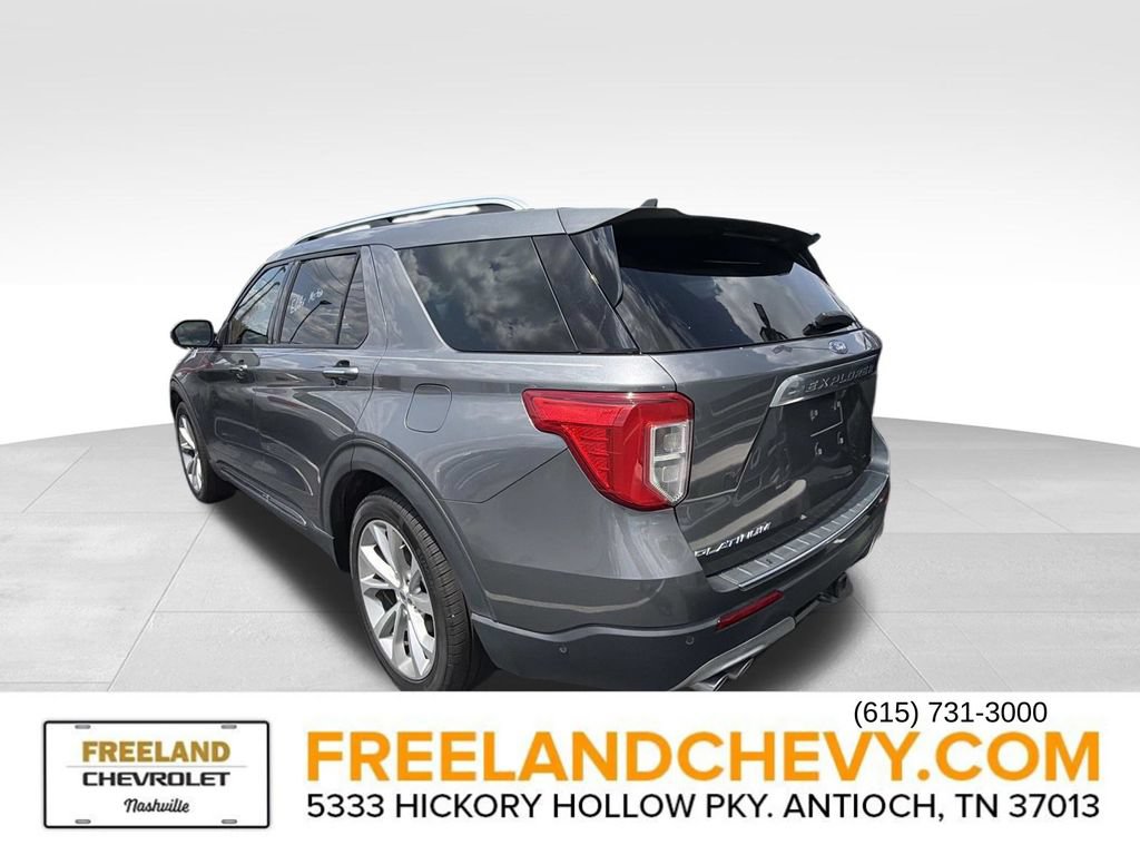 Used 2021 Ford Explorer Platinum w/ Premium Technology Package RWD image 4