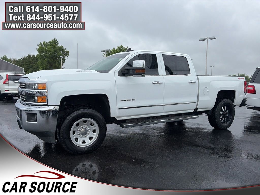 Used 2019 Chevrolet Silverado 3500 LTZ w/ Duramax Plus Package AWD/4WD image 8